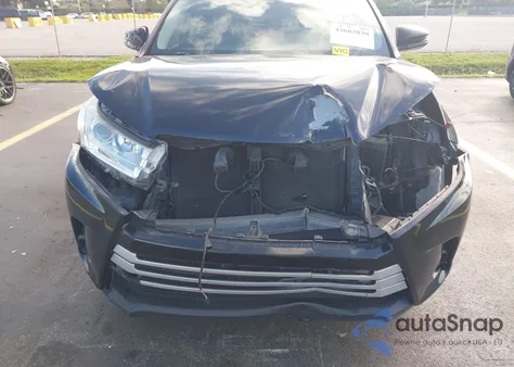 2018 Toyota Highlander Le из США, поврежденный, VIN 5TDZZRFH0JS240372